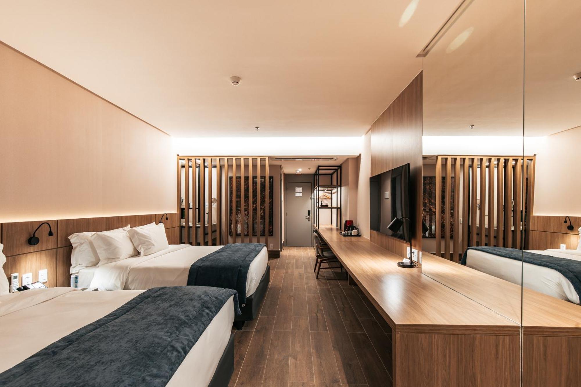 Wtc Goiania Stay & Hotel By Atlantica מראה חיצוני תמונה