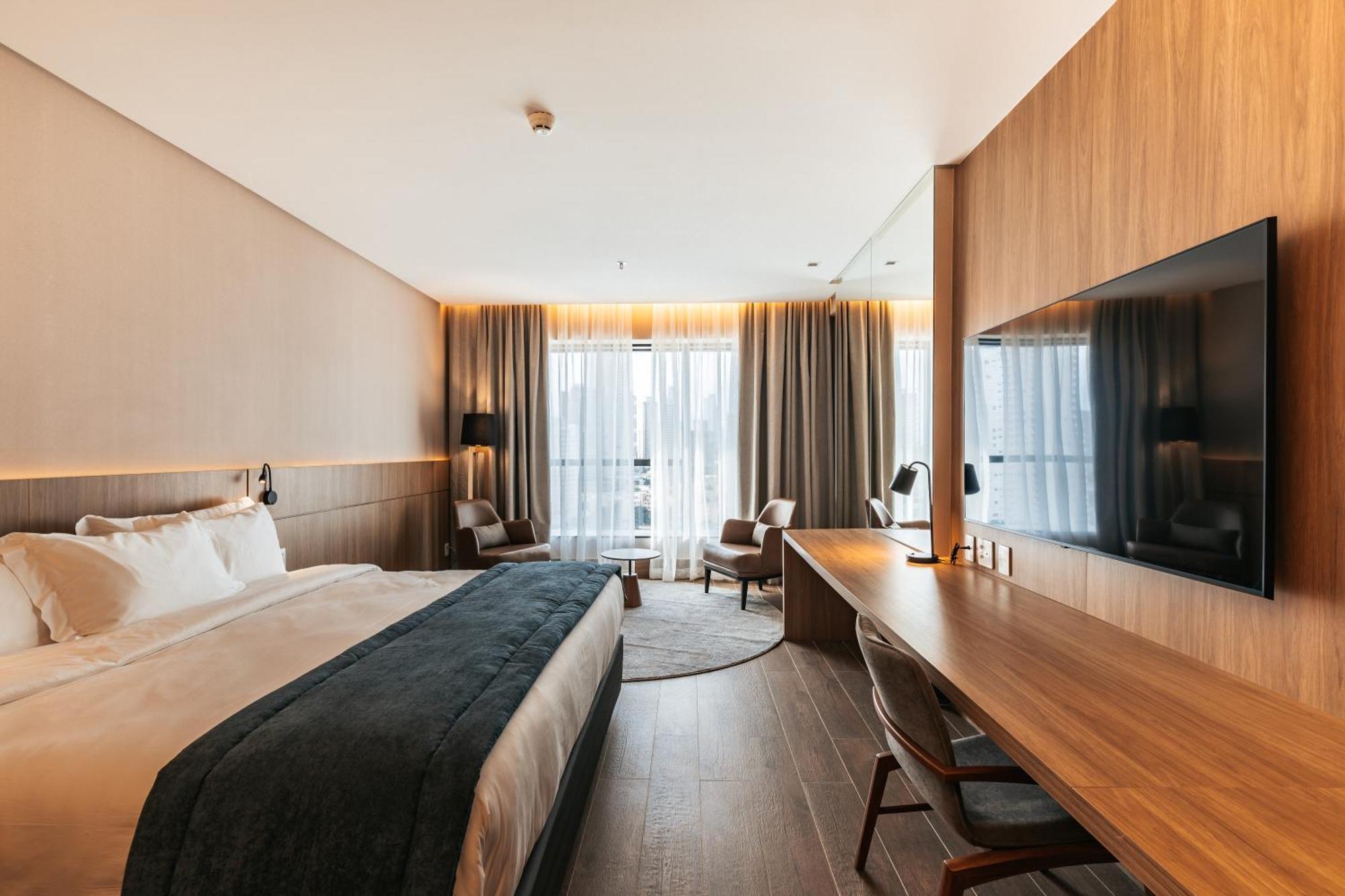 Wtc Goiania Stay & Hotel By Atlantica מראה חיצוני תמונה