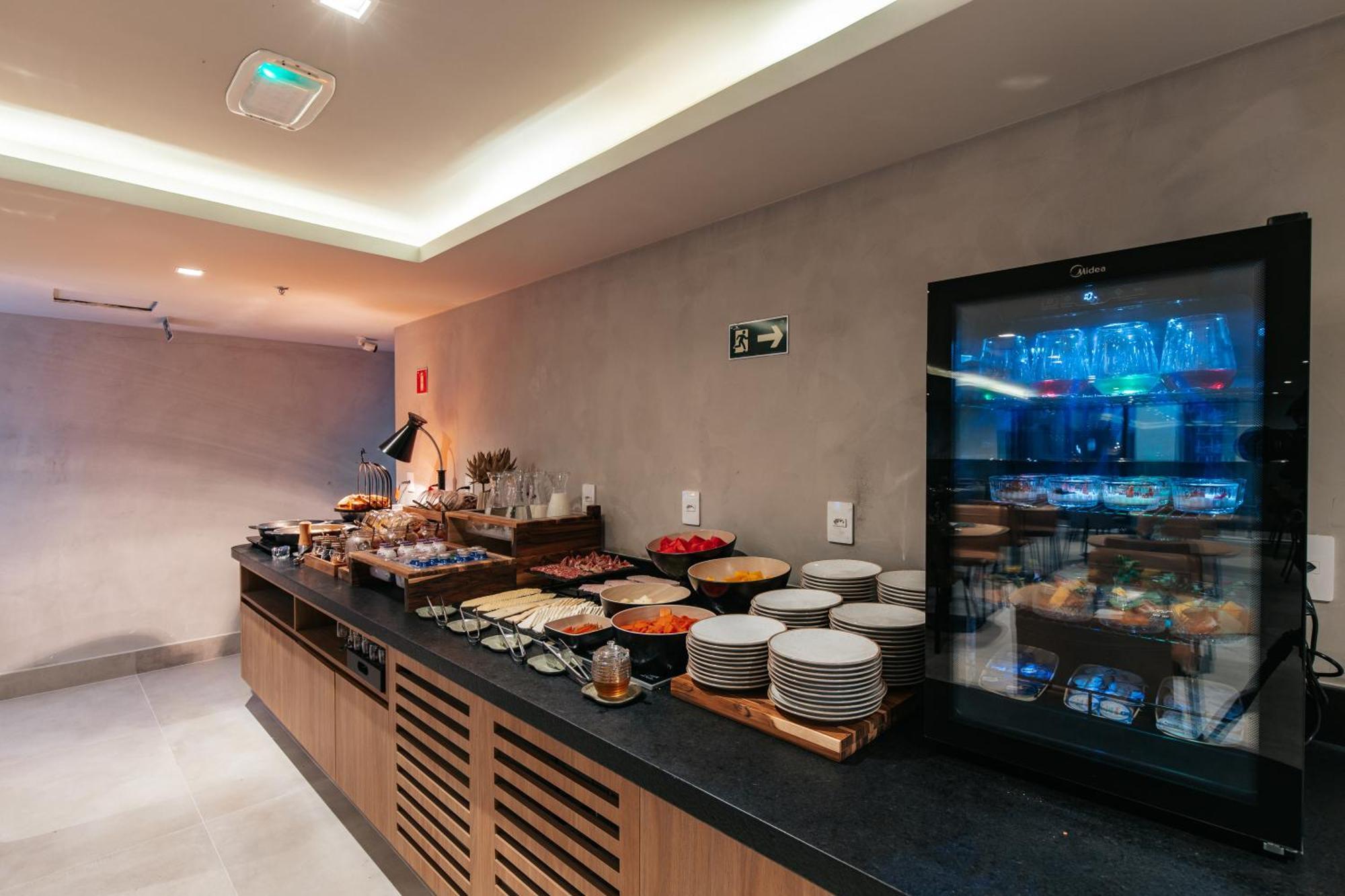 Wtc Goiania Stay & Hotel By Atlantica מראה חיצוני תמונה