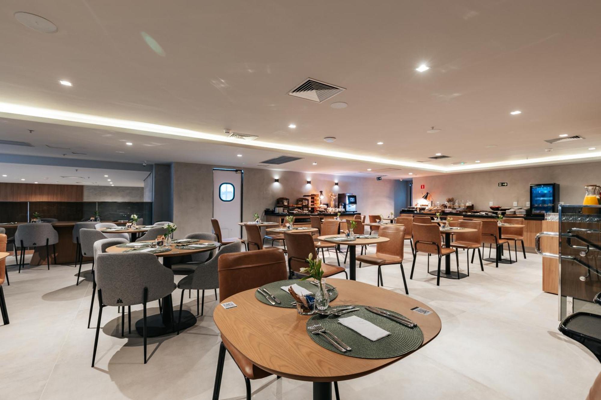 Wtc Goiania Stay & Hotel By Atlantica מראה חיצוני תמונה