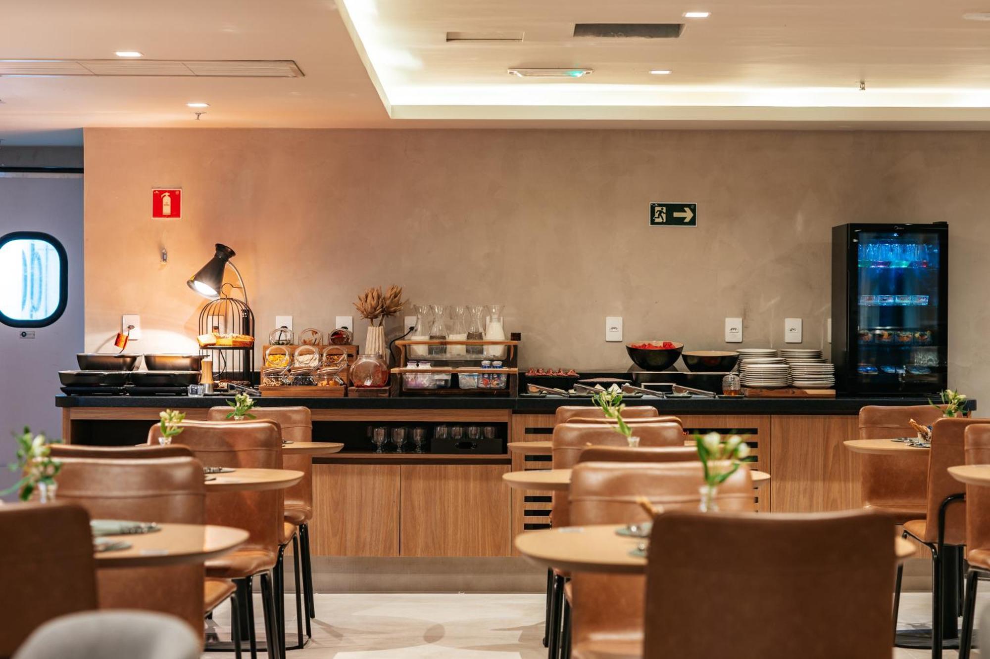 Wtc Goiania Stay & Hotel By Atlantica מראה חיצוני תמונה