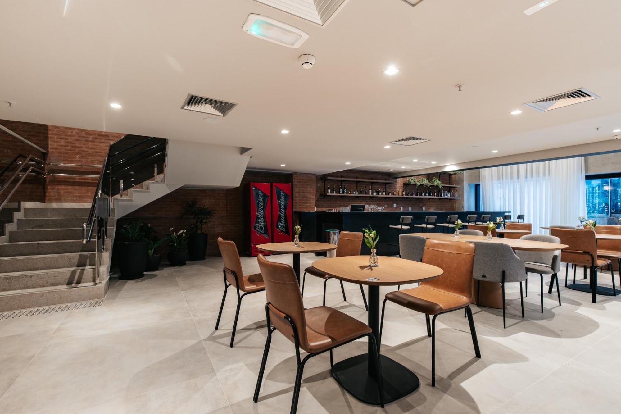 Wtc Goiania Stay & Hotel By Atlantica מראה חיצוני תמונה