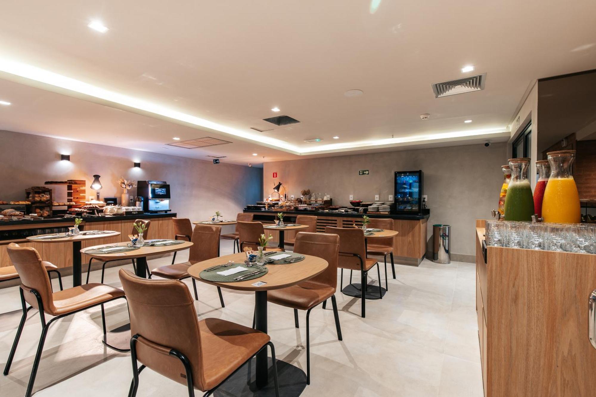Wtc Goiania Stay & Hotel By Atlantica מראה חיצוני תמונה