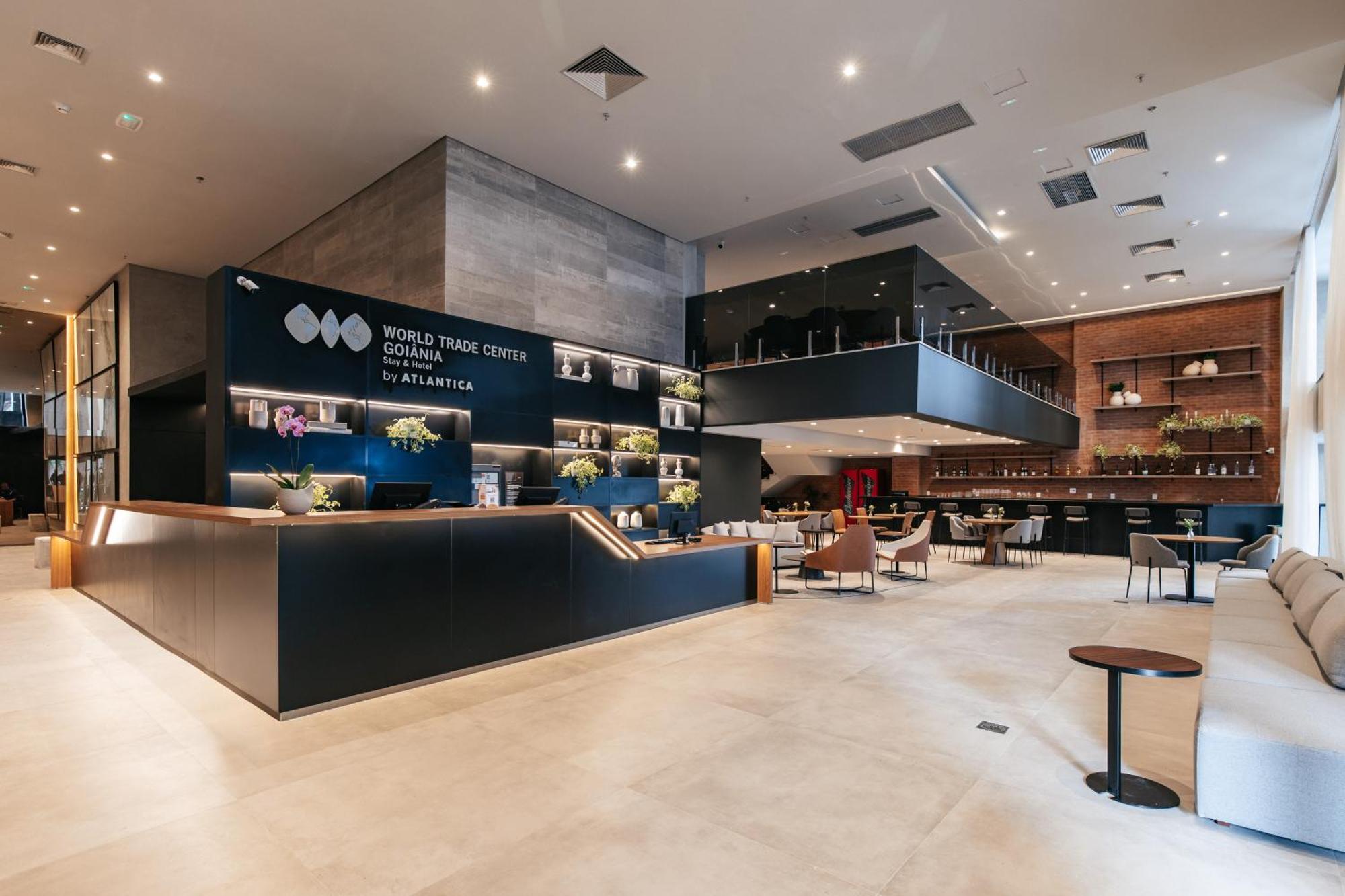 Wtc Goiania Stay & Hotel By Atlantica מראה חיצוני תמונה