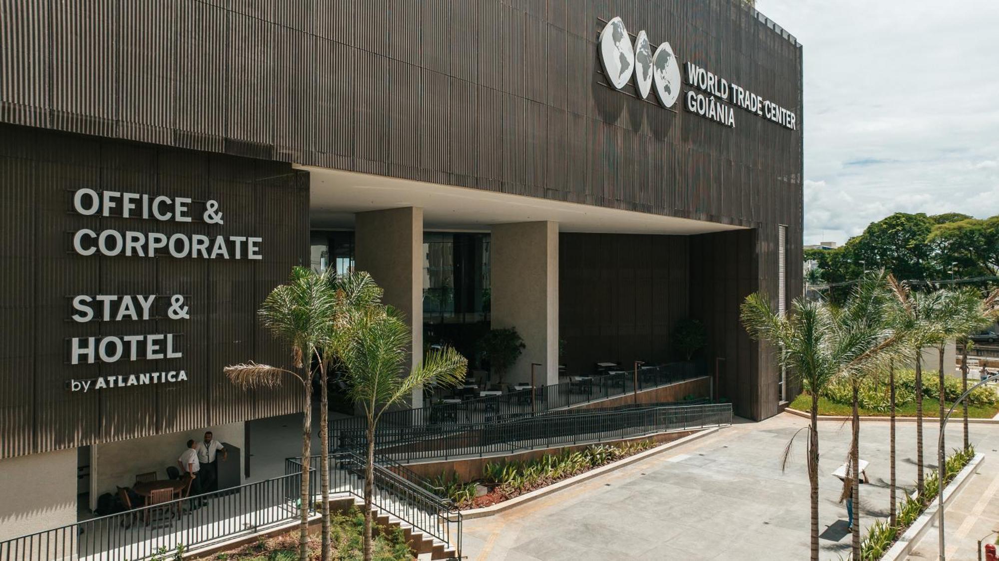 Wtc Goiania Stay & Hotel By Atlantica מראה חיצוני תמונה