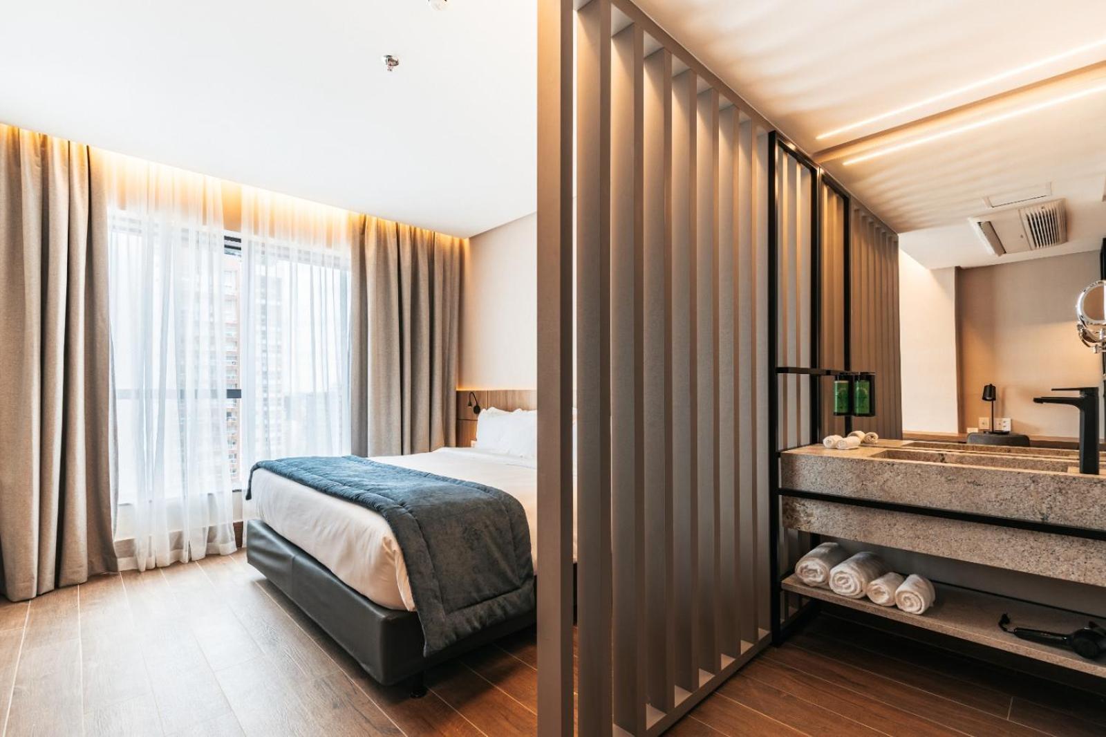Wtc Goiania Stay & Hotel By Atlantica מראה חיצוני תמונה
