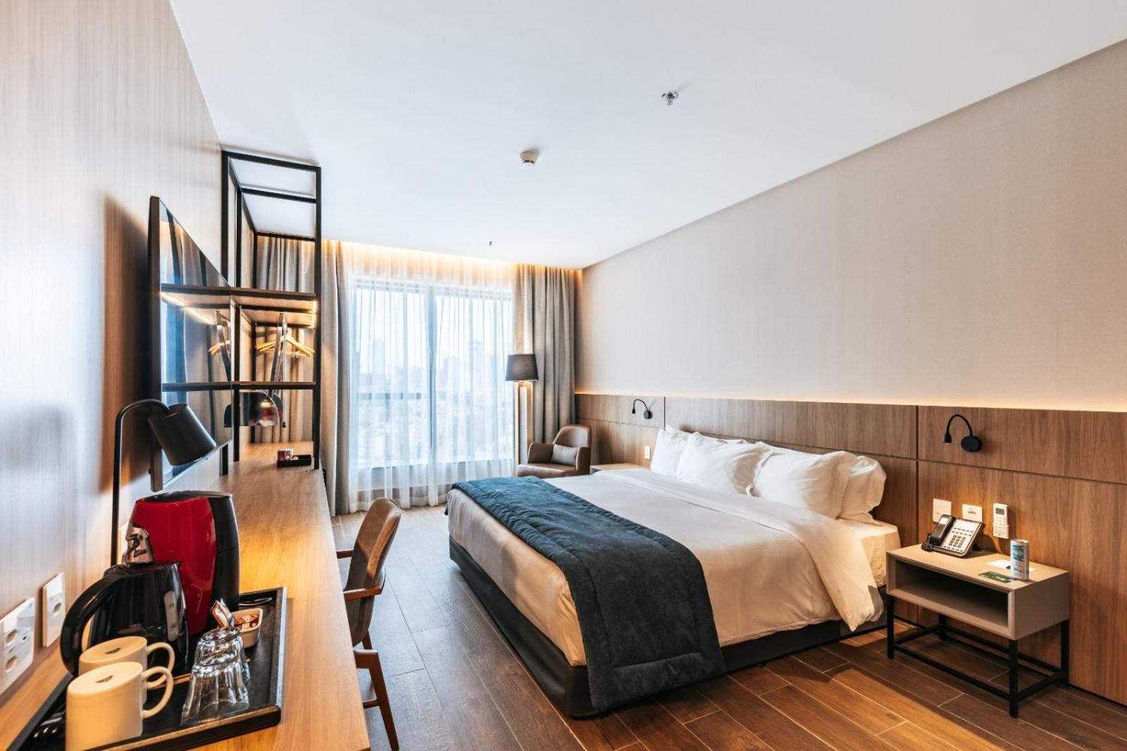 Wtc Goiania Stay & Hotel By Atlantica מראה חיצוני תמונה