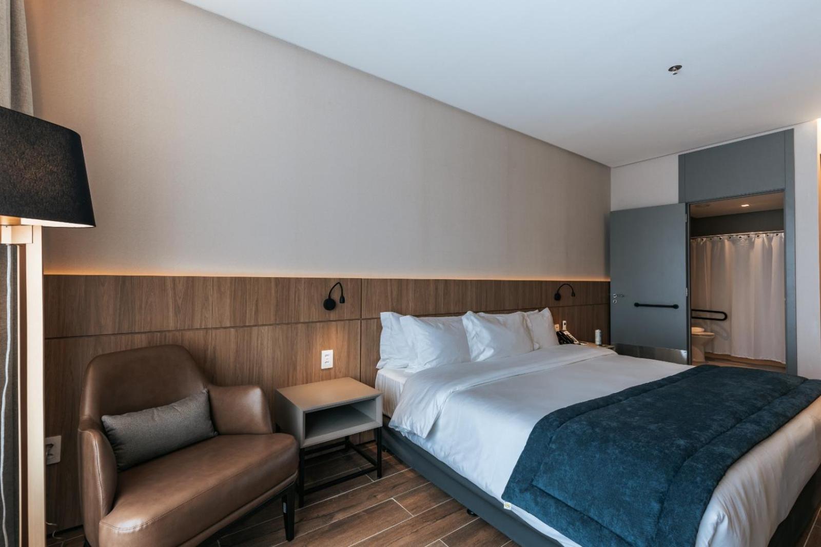 Wtc Goiania Stay & Hotel By Atlantica מראה חיצוני תמונה
