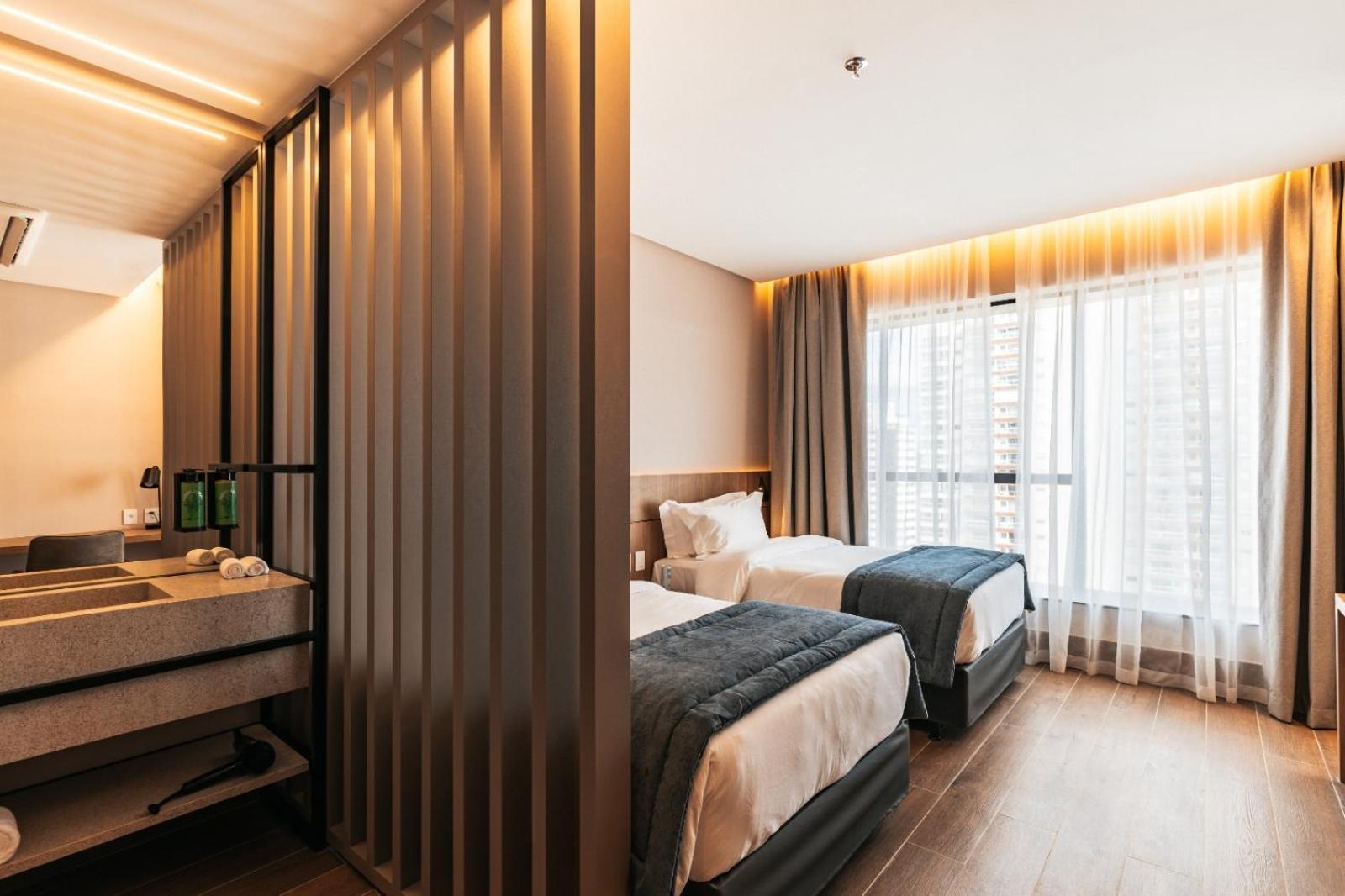 Wtc Goiania Stay & Hotel By Atlantica מראה חיצוני תמונה