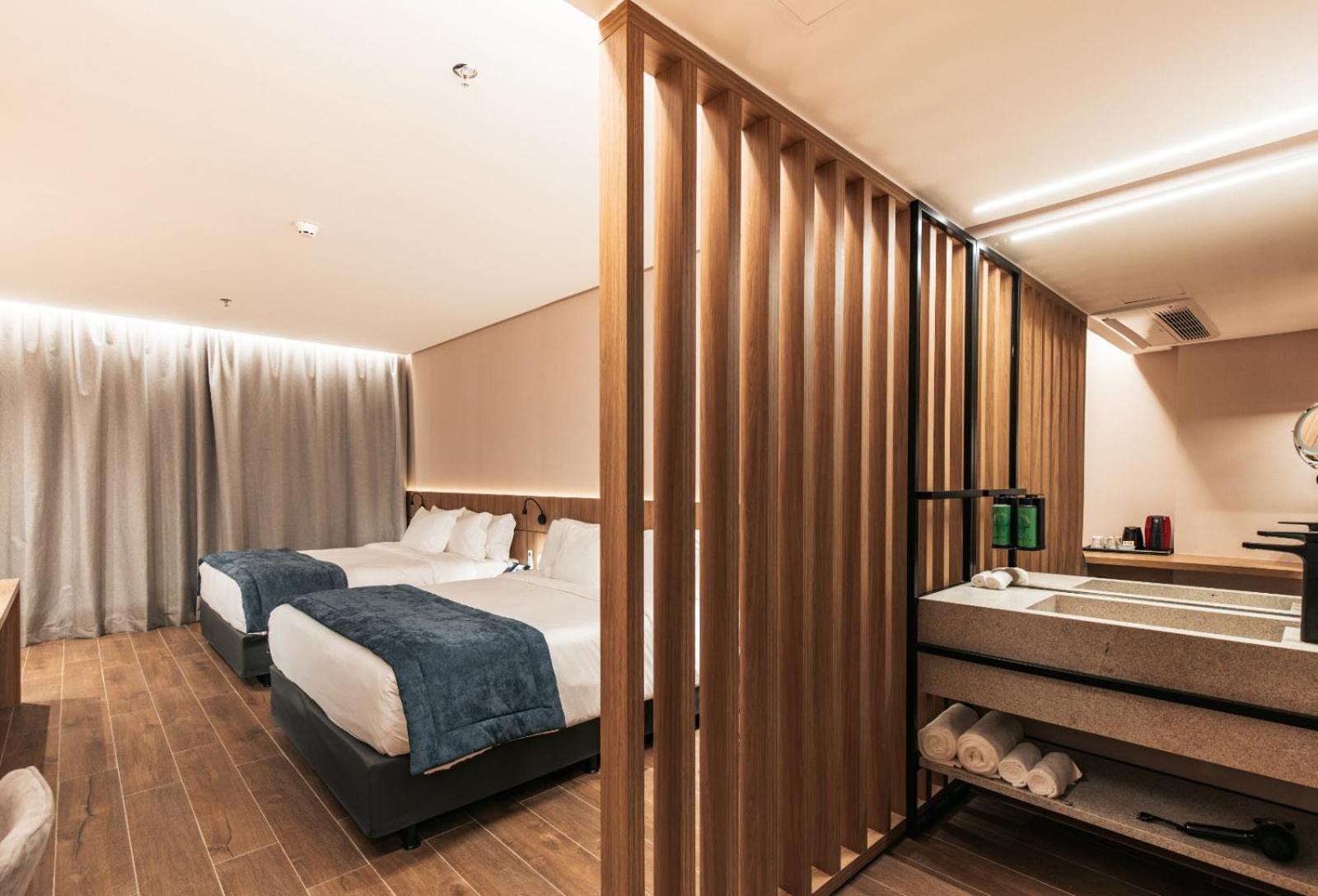 Wtc Goiania Stay & Hotel By Atlantica מראה חיצוני תמונה